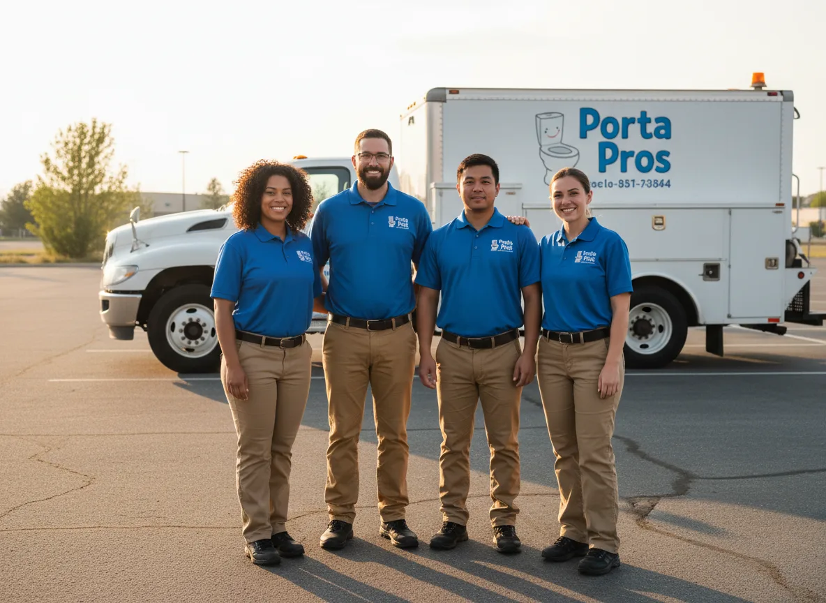 Porta Potty Rental company in Calvin, PA